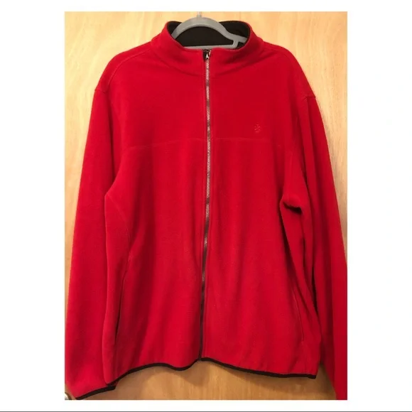 Izod Jackets Coats Izod Polar Fleece Jacket Poshmark